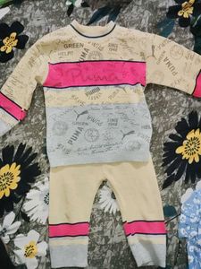 Red Kids Clothing Set