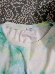 Tie-dye Co-ord Set For Women
