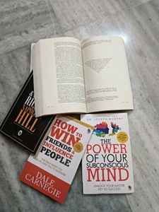 5 Best Selling Self Growth Books