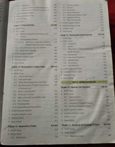 OBJECTIVE NCERT at Your FINGERTIPS BIOLOGY