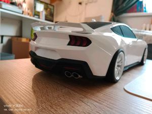 1/10 Mustang Dark Horse RC Car 3d Print