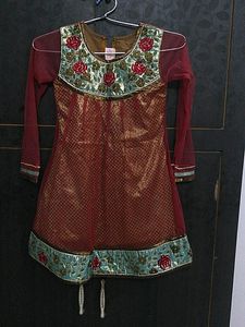 kids kurti +leggings