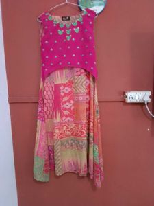 Pure Silk Designer Kurti
