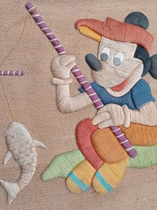 Mickey Mouse 🐀 Wall Hanging