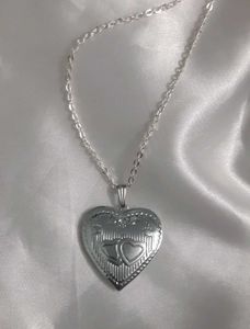 Heart openable Locket Necklace