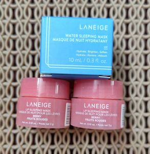 Laneige Lip Mask And Skin