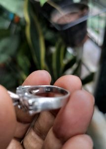 Silver 925 Mens Ring