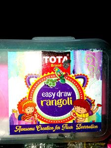 Tota Brand Easy Draw  Rangoli