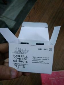 Hair Fall Control Oil Shots...