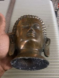 Buddha Head Showpiece