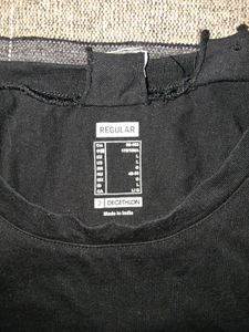 Black Graphic T-Shirt