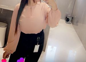 Her by Invictus Peach Formal Top