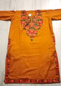 Brand New Kashmiri Firan With Pant Set