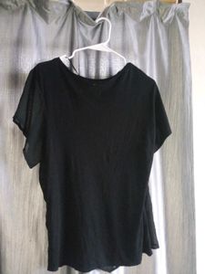 Zara Black Top