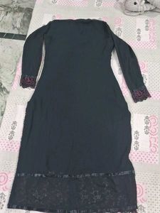Elegant Embroidered Kurta