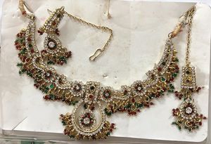 American Diamond Necklace Set