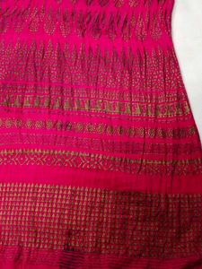 Short Pink Kurta