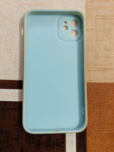 Shinchain Light Blue Cover For Iphone11
