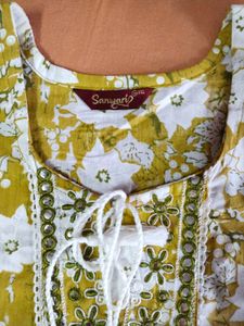 🎀Floral Print Kurta Set🎀