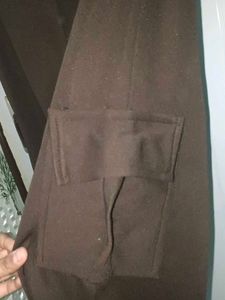 polo t shirt with brown cargo Outfit Set