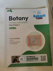 Class 12 Botany Aakash