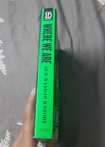 One Direction Where We Are Book