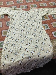 Floral Print Kurti