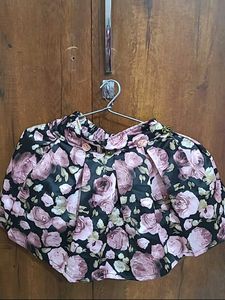 Beautiful skirt top for pretty doll
