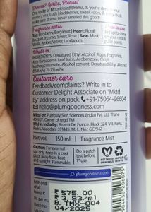 Plum Body Lovin&#39; Moonkissed Drama Mist