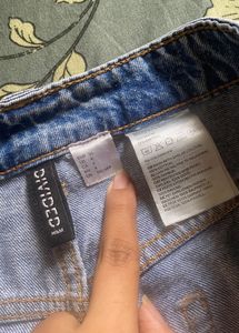 H&amp;M Denim Cargo Jeans