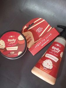 plum red velvet combo set