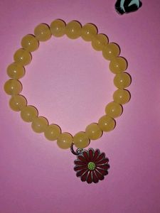 Beaded Charm Bracelets - Set of 2