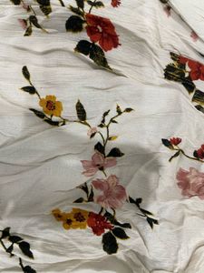 Coquette Floral Short Skirt