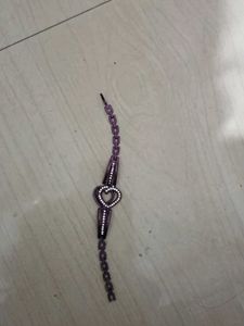 Heart Charm Bracelet Including Free Gift