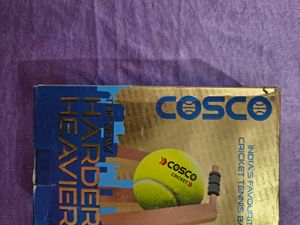 Cosco Cricket Tennis Ball (Pack of 6)”