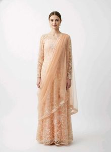 Shaurya Sanadhya Designer Ethnic Gown Bust 40 inch