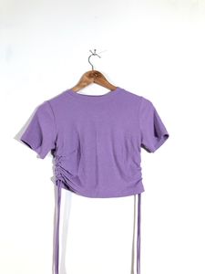 Lavender Crop Top(Women’s)