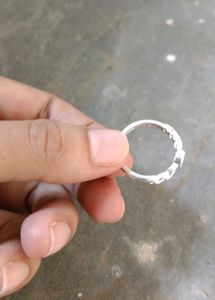 Pure Silver Ring