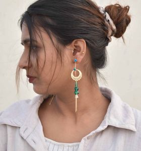 Long Fashion Earrings
