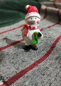 Cute Snow MAN Minature