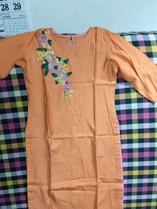 Embroidered Kurta