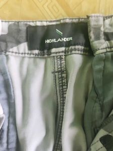 Highlander Camo Print Pants