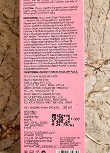 Dot &amp; Key Eye Cream