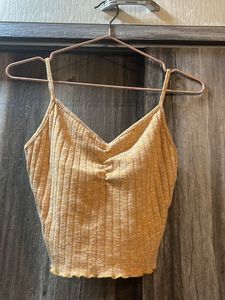 Ribbed Tank Top