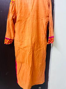 Daily Wear Pink Kurta!!🌸🌸🌸🌸