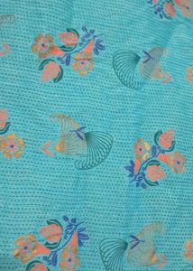 Floral Print Kurta