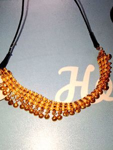 Combo Necklace And To Bangles Kade Set