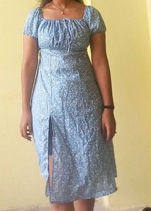 Floral Print Dress