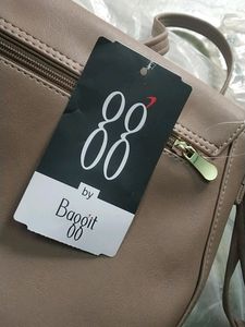 Bag With Pink Color From Baggit Brand