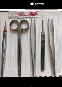 BD Chaurasia Volume 1(8th Edition)+Dissection Kit